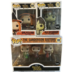 Hocus Pocus Funko Pop Lot Bundle NIB